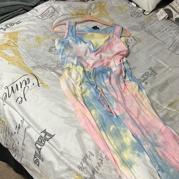 Colorful Romper - Picture 3 of 8